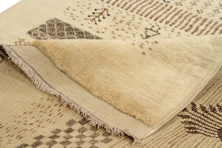 Vintage Handmade Persian Tribal Runner Rug Gabbeh Design For Sale at ...