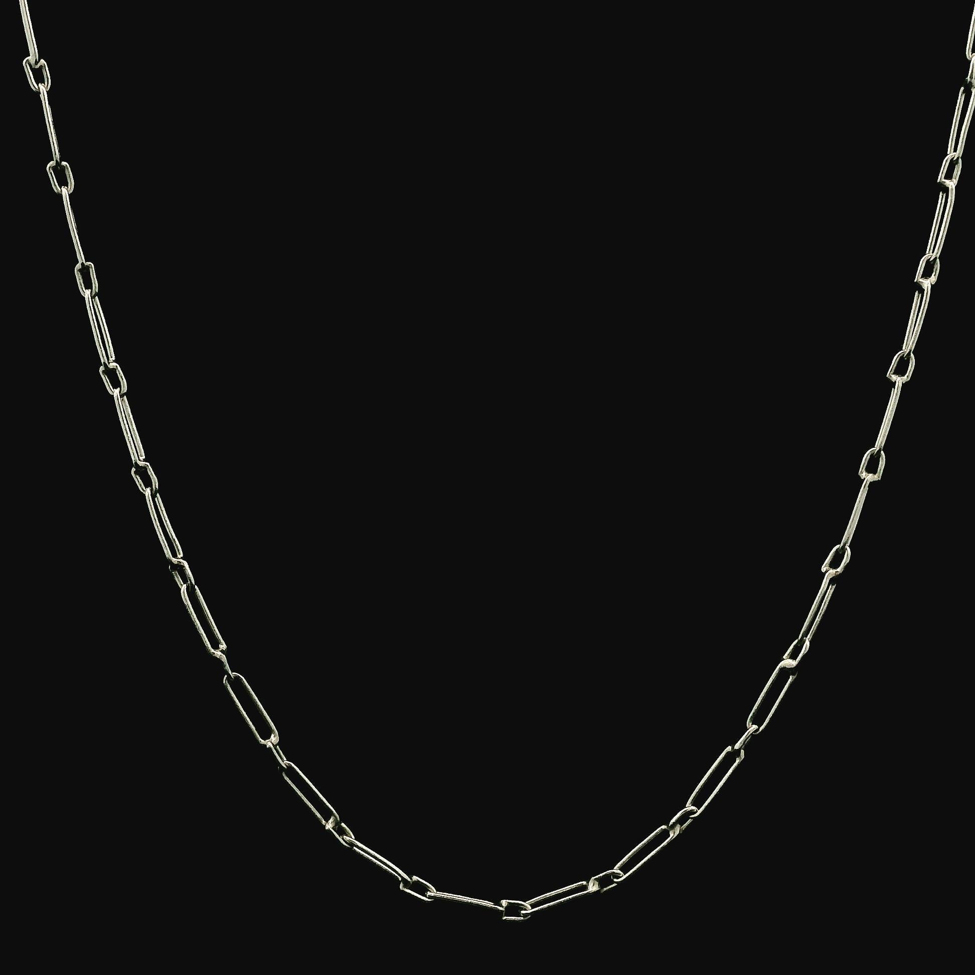 Vintage Handmade Platinum 16