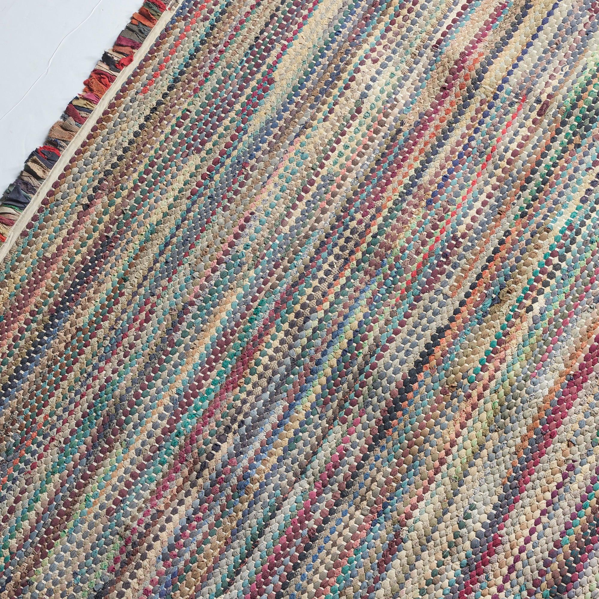 Tapis vintage fait main