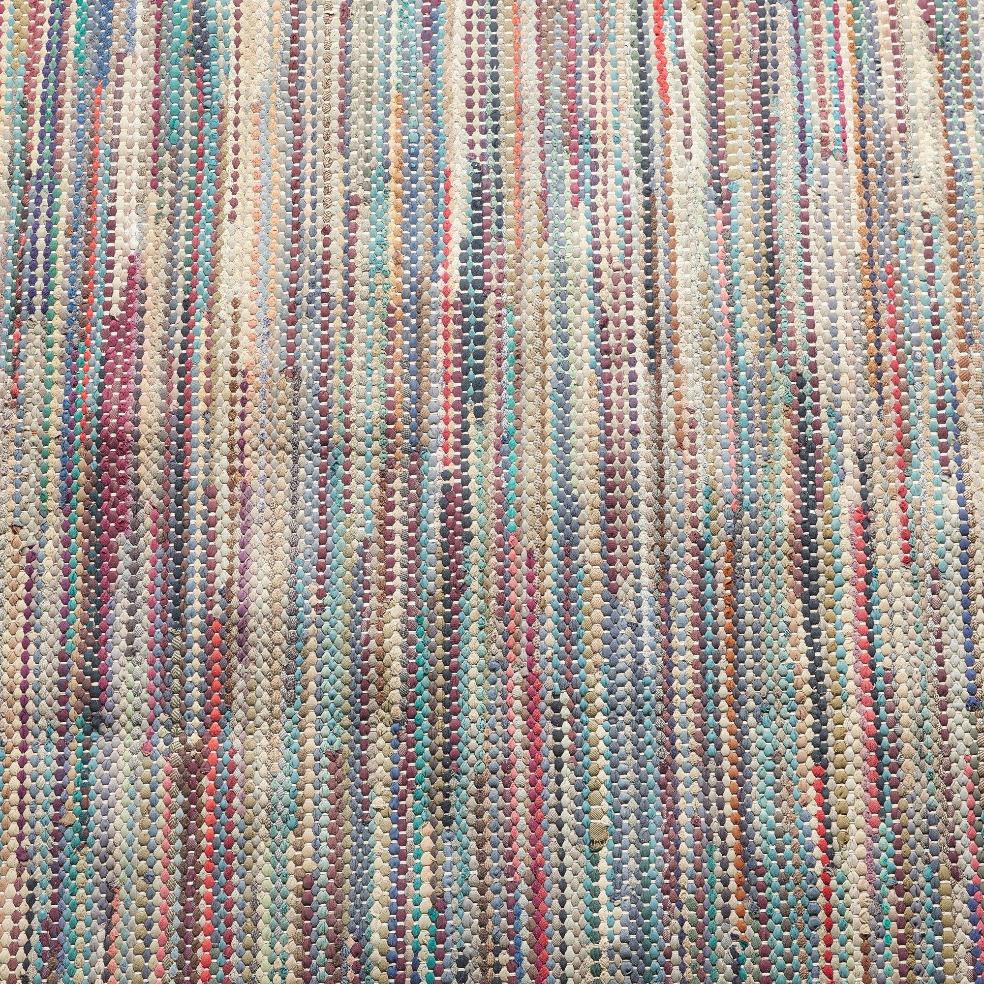 Tapis Rag fait à la main Excellent état - En vente à Sagaponack, NY