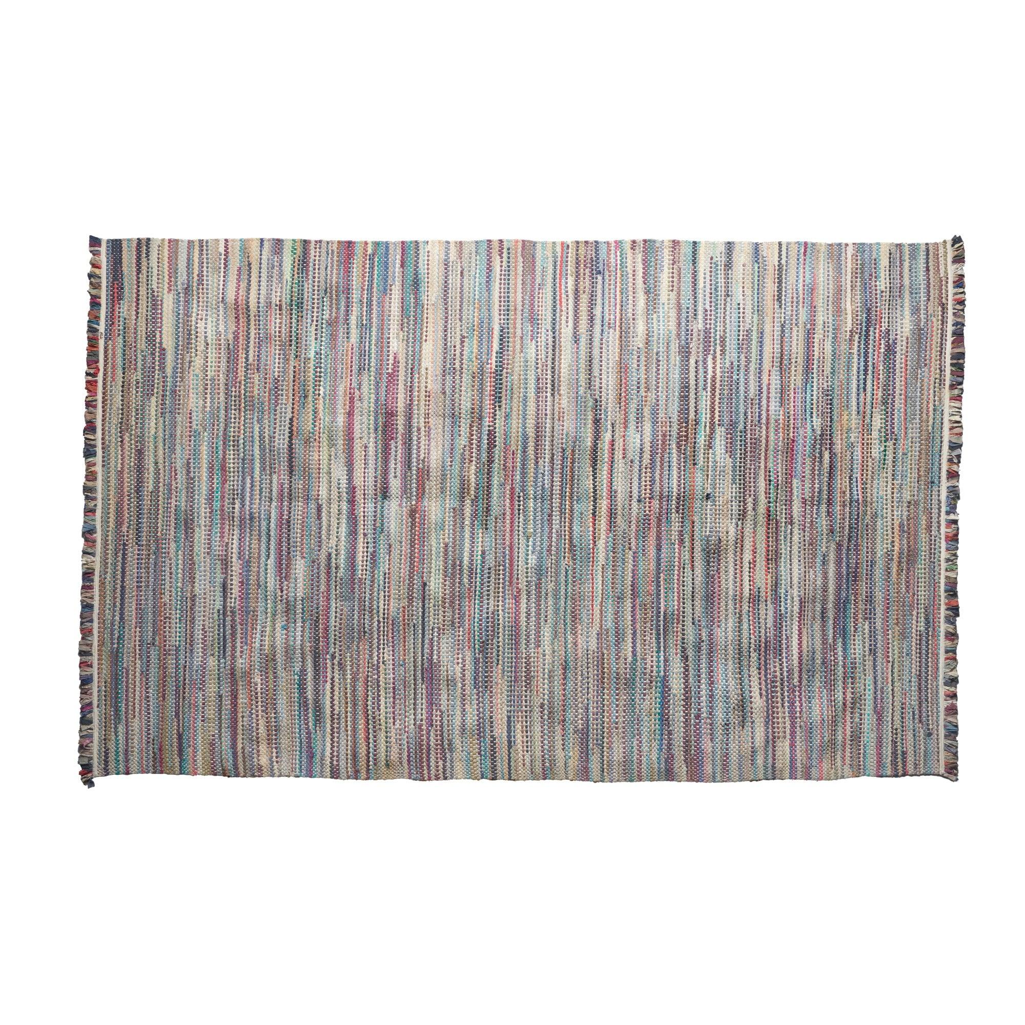 Tapis Rag fait à la main