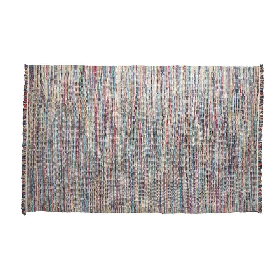 Hey Color Rag Abstract Earth Tone Rug with Organic Shape by RAG home For Sale at 1stDibs