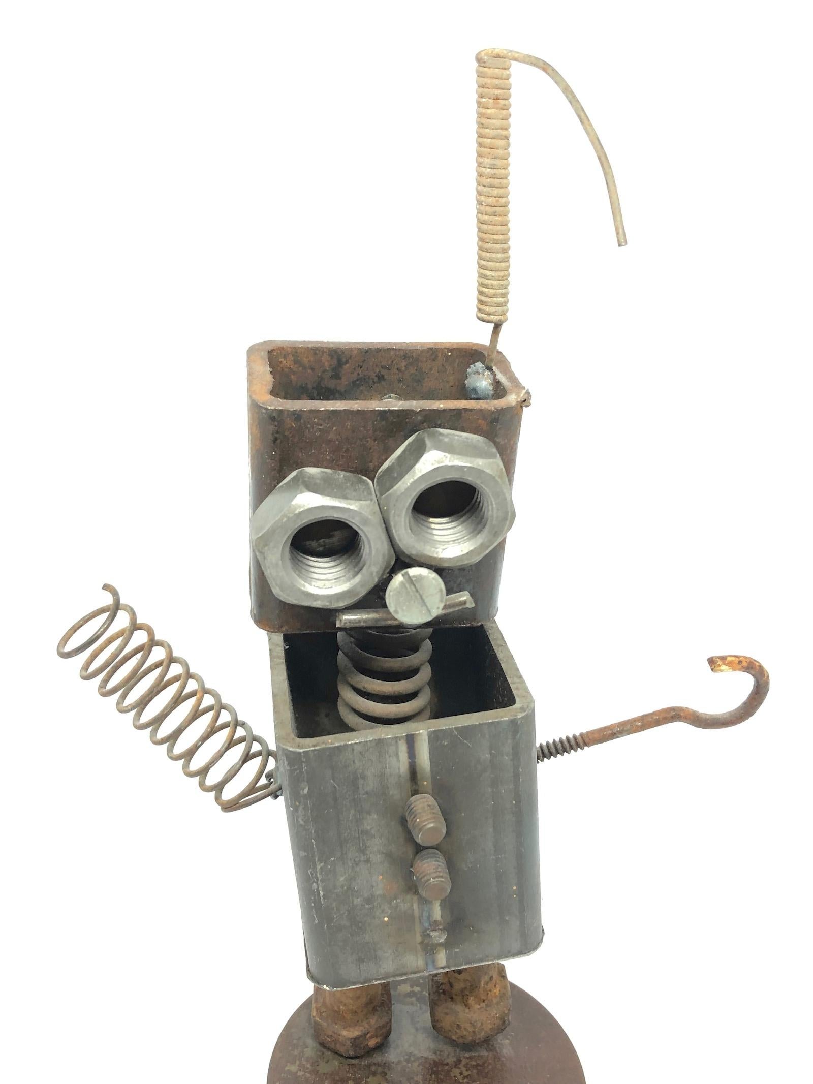 scrap robot