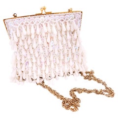 Vintage Handmade Sequin & Beaded Purse