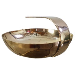Vintage Handmade Solid Brass Bowl Italy