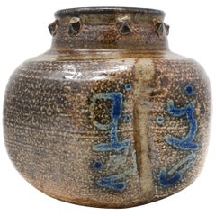 Vintage Handmade Studio Pottery Vase