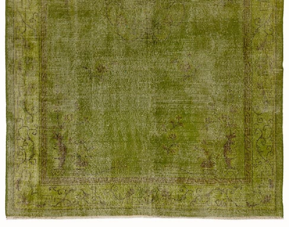 chartreuse rug