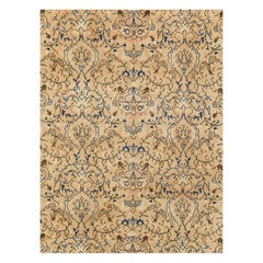 Tapis turc d'appoint Sivas vintage fait à la main