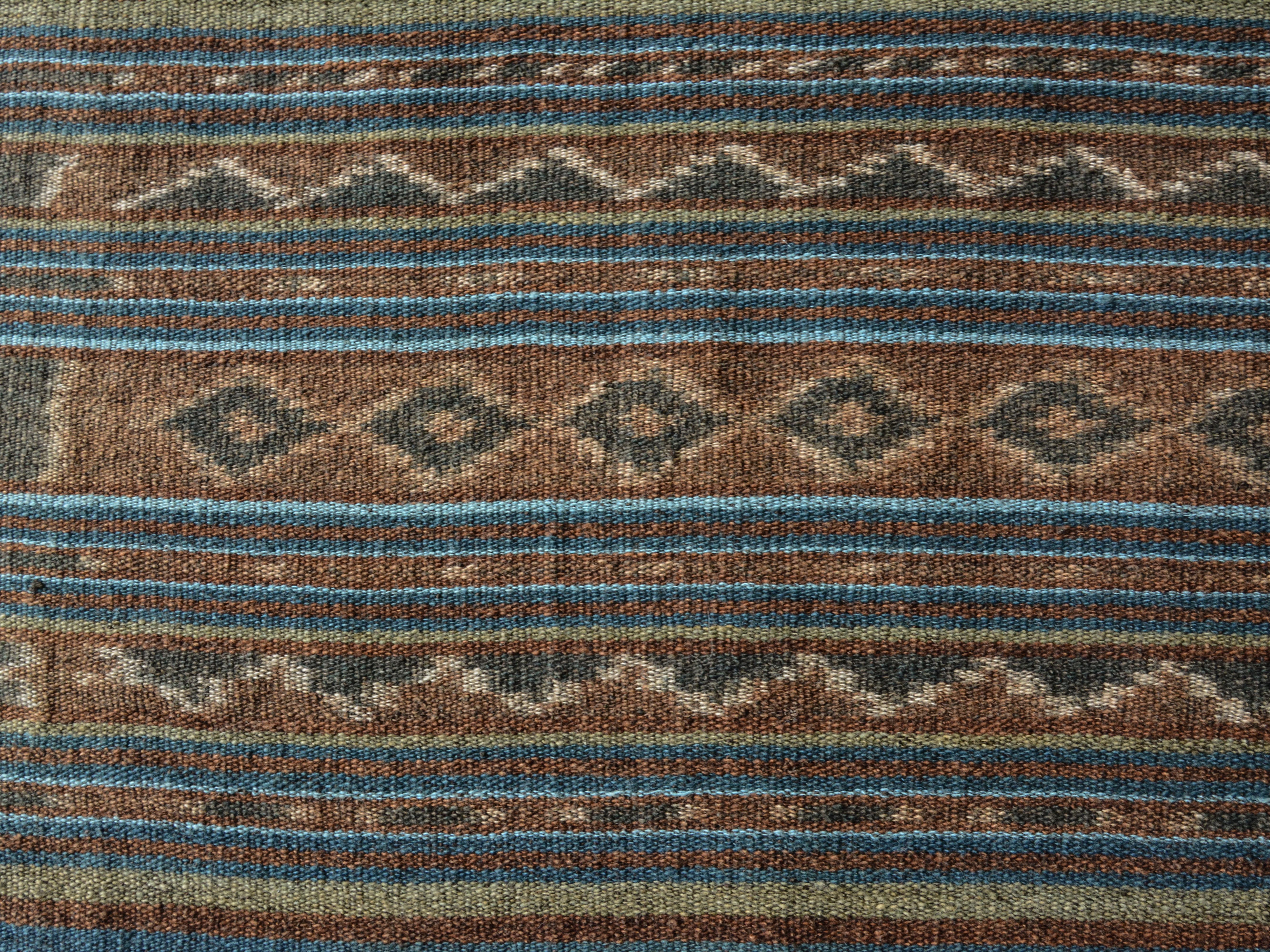 Vintage Handspun Cotton Ikat, Uncut Warp, Lembata, Indonesia, Mid-20th Century 5