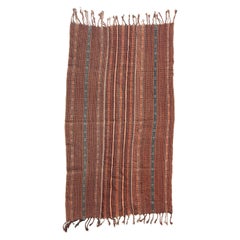Vintage Handspun Cotton Supplementary Warp Textile Timor, Mid-Late 20th Century