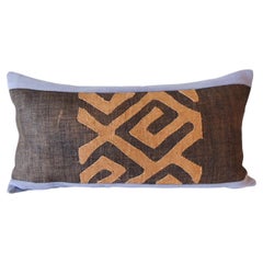 Retro Handwoven African Bolster Decorative Pillow