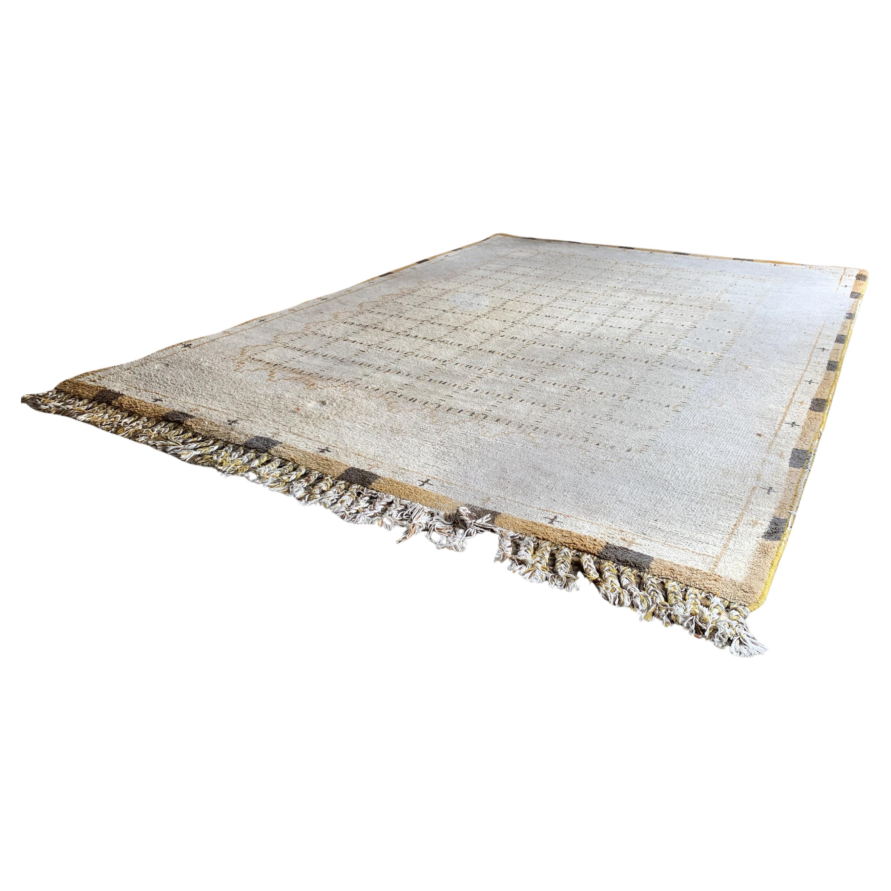 Vintage Handwoven area Rug
