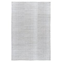 Vintage Handgewebter Flachgewebe-Kilim-Teppich