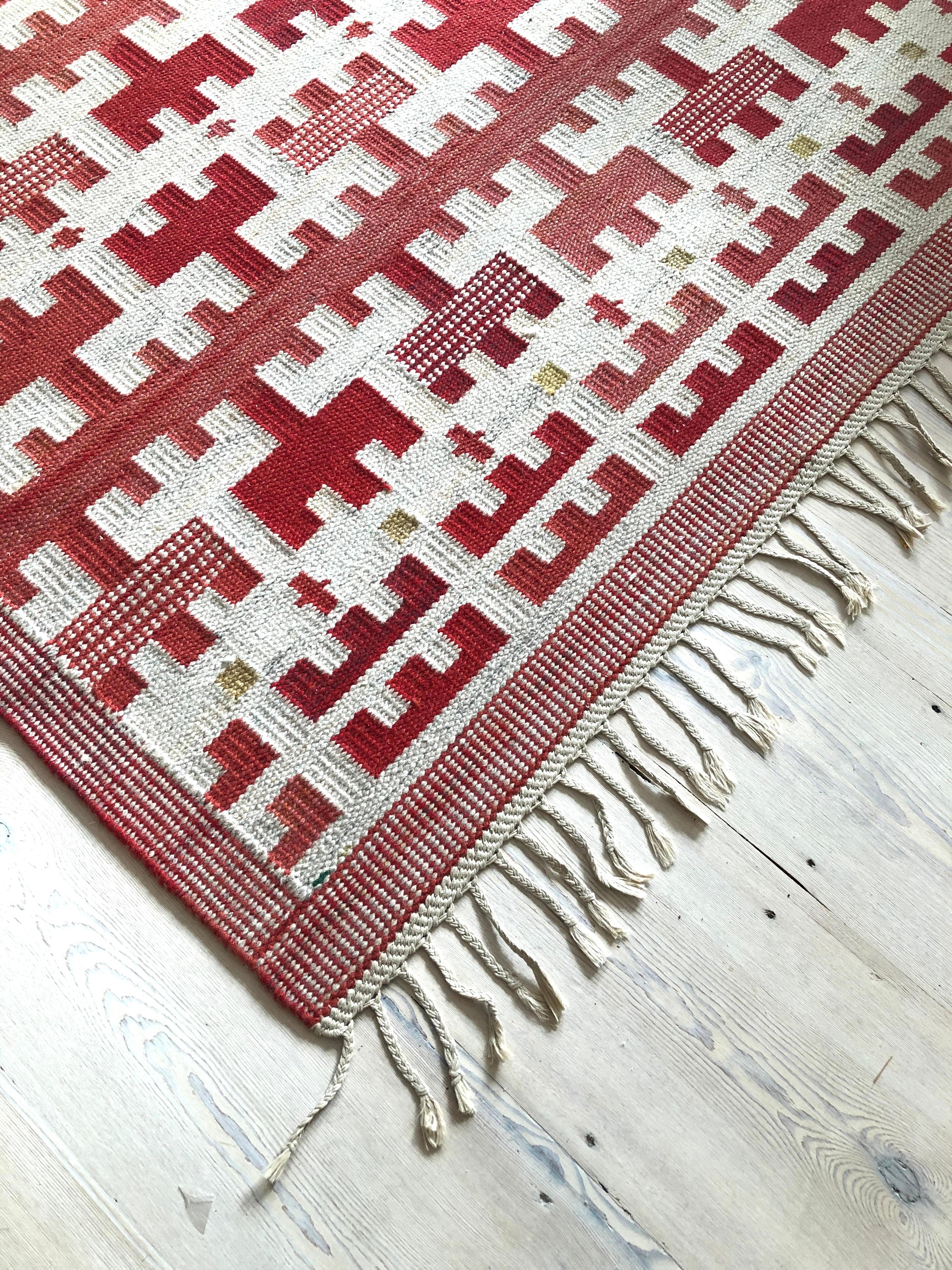 Swedish Vintage Handwoven Märta Måås-Fjetterström 