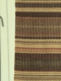 Vintage Handwoven Scandinavian Wall Tapestry / Runner, 1960s