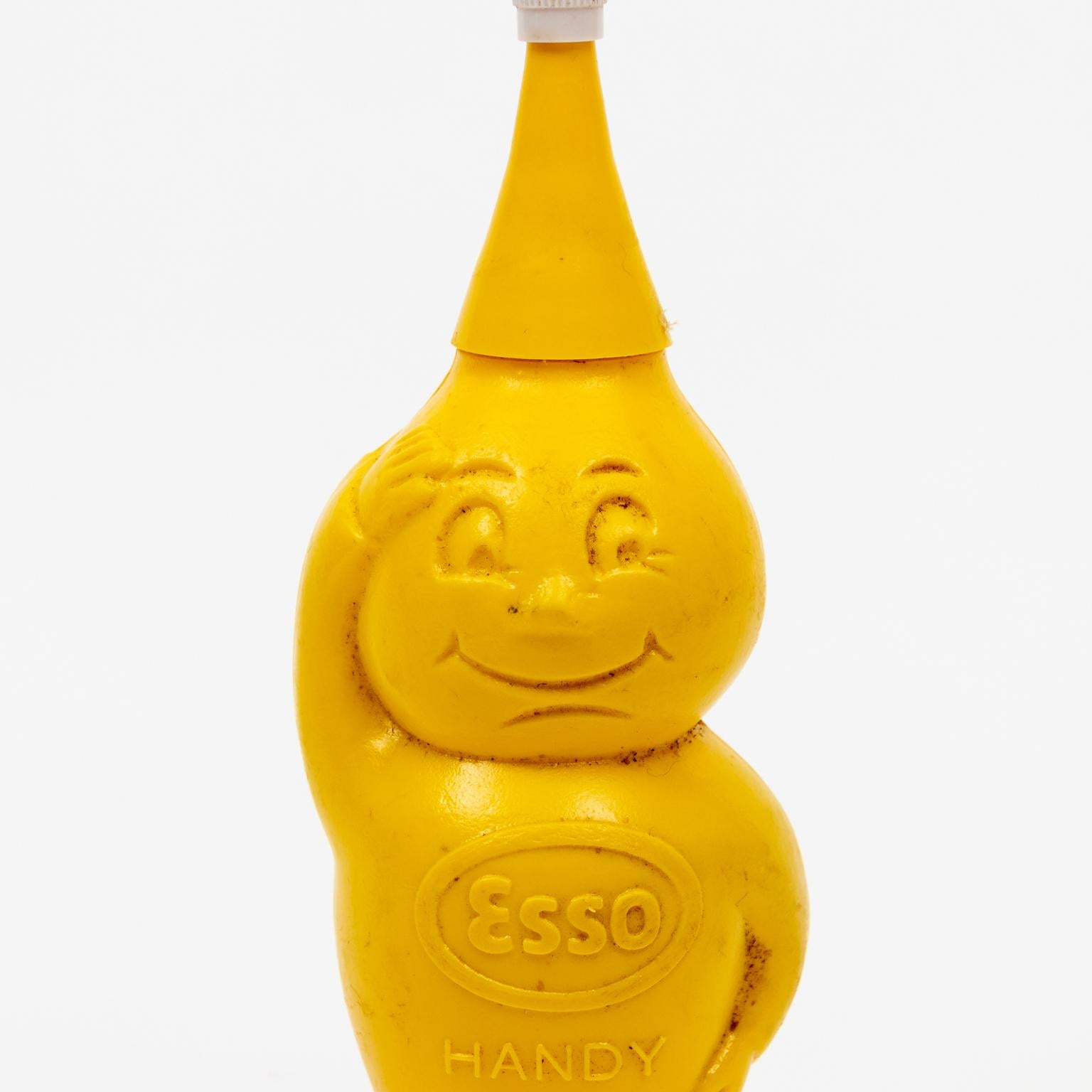 American Vintage Handy Drop Kid Handy Oil Figural Bottle with Oil