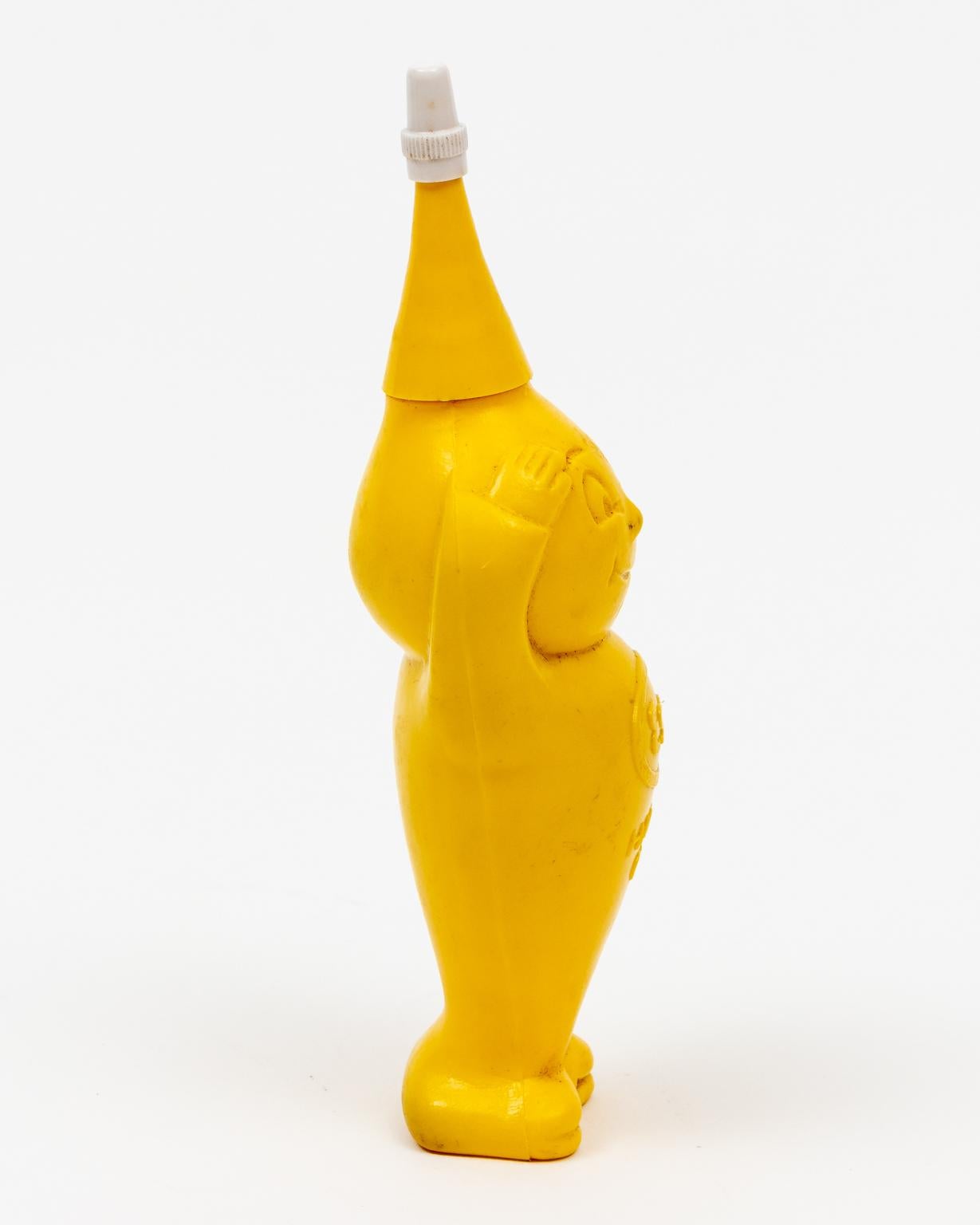Mid-20th Century Vintage Handy Drop Kid Handy Oil Figural Bottle with Oil