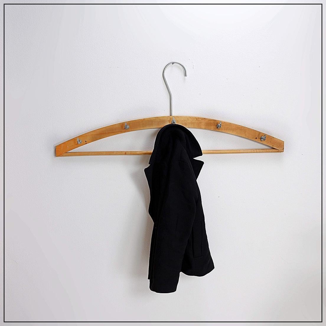 Decoración de pared - Perchero - Vintage
Medidas : 118x7cm H:47cm
Materiales : Madera - Metal 