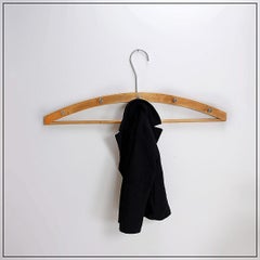 Vintage hanger wood coat rack