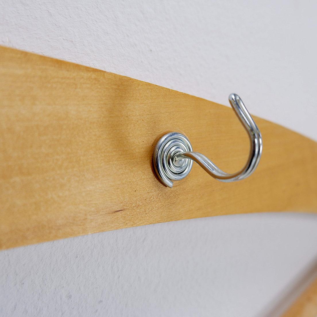 Perchero de madera con percha vintage en venta 2