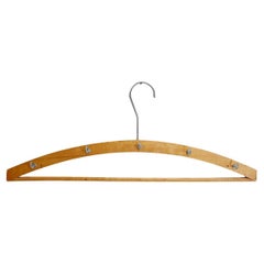 Vintage hanger wood coat rack