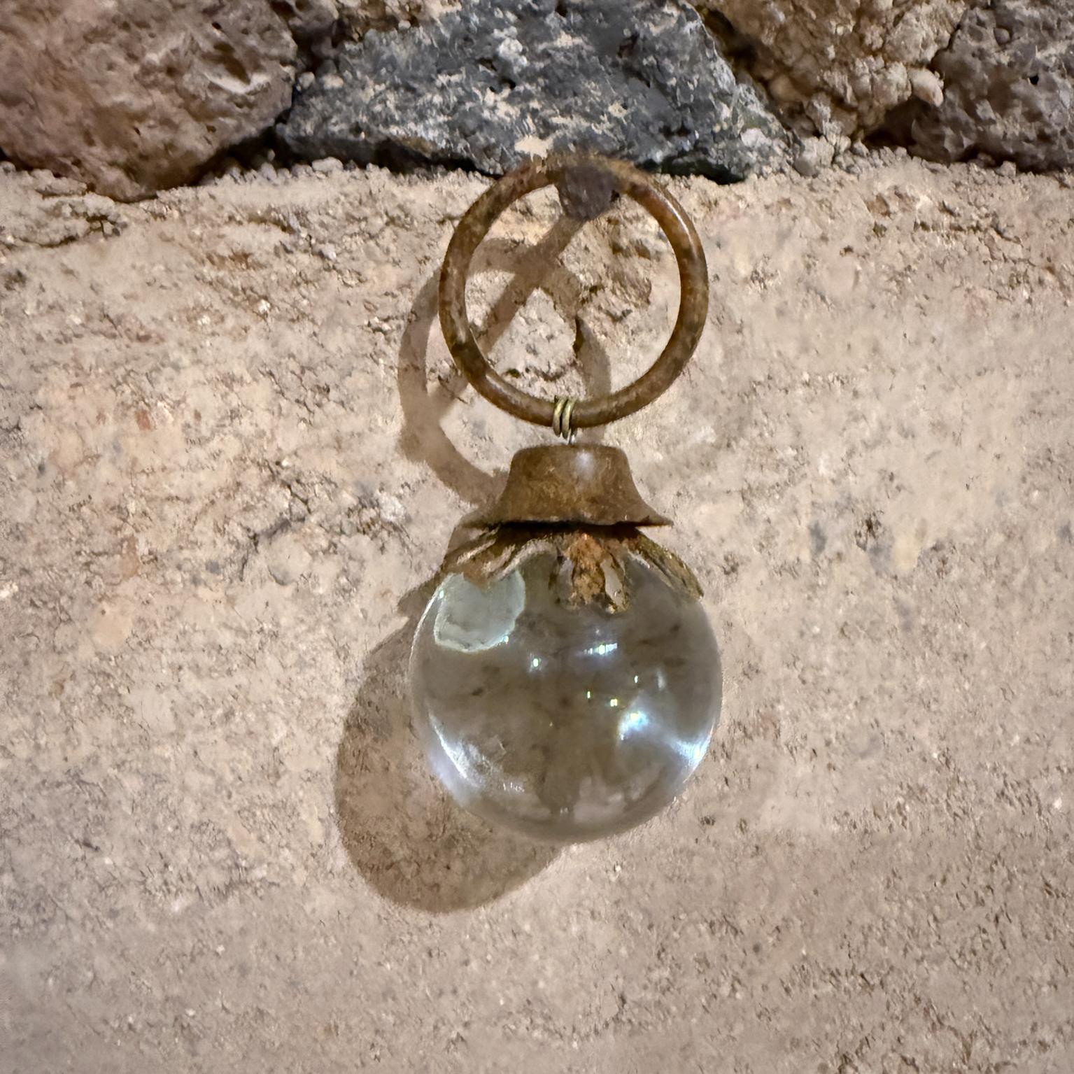 Metal Vintage Hanging Crystal Glass Beads For Sale