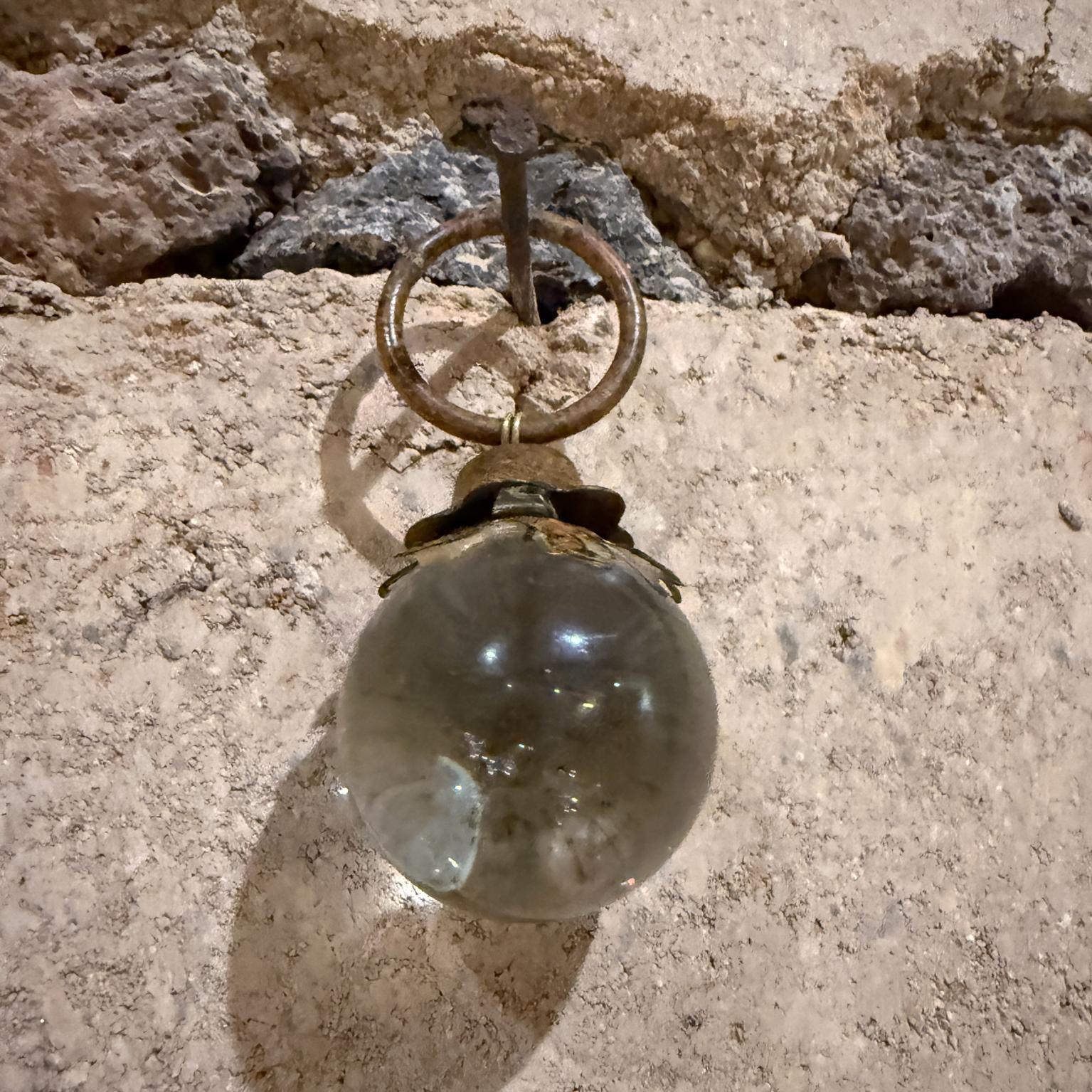 Vintage Hanging Crystal Glass Beads For Sale 2