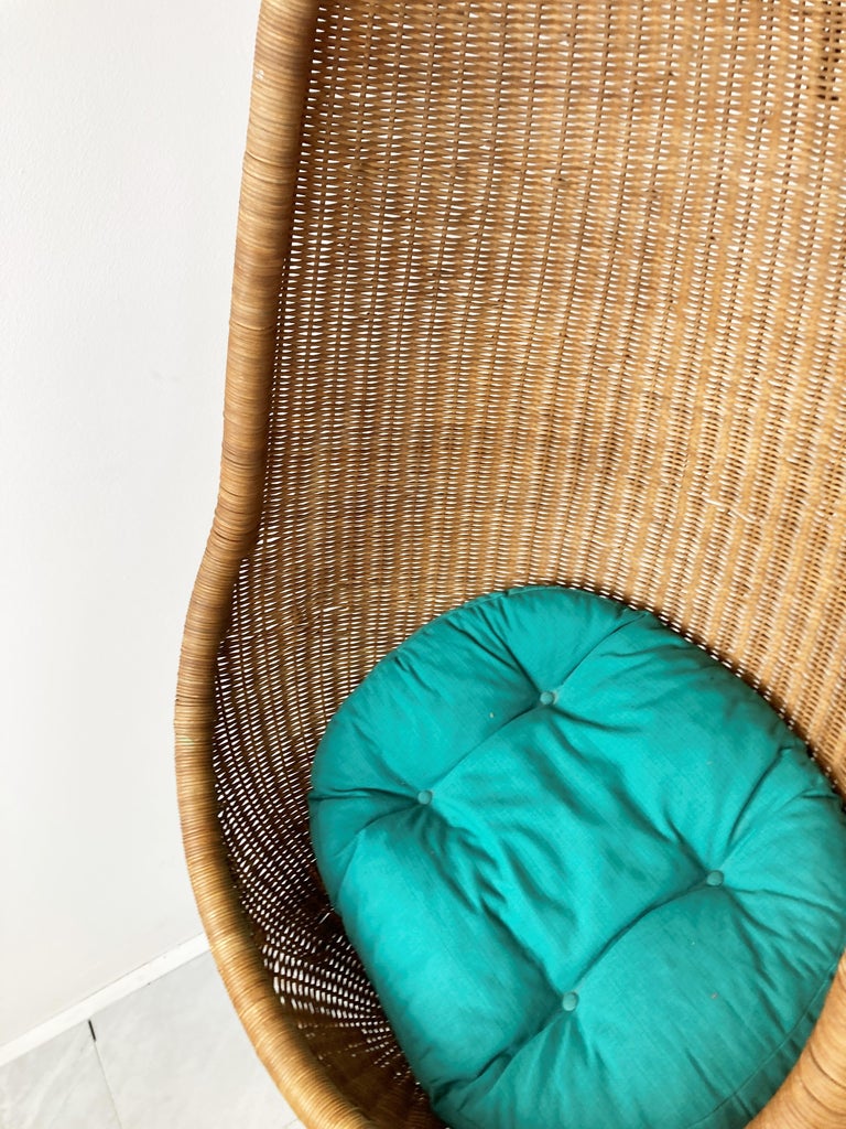 Vintage hanging egg chair Clearance