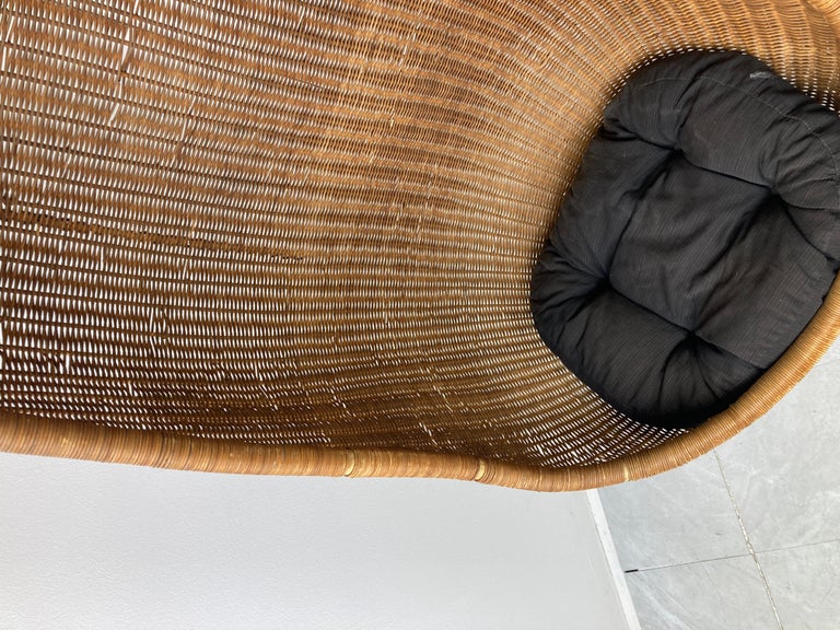 Vintage Hanging Egg Chair by Nanna Ditzel, 1960s For Sale at 1stDibs