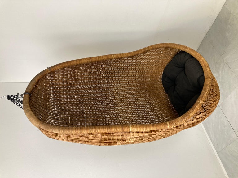 Vintage Hanging Egg Chair by Nanna Ditzel, 1960s For Sale at 1stDibs