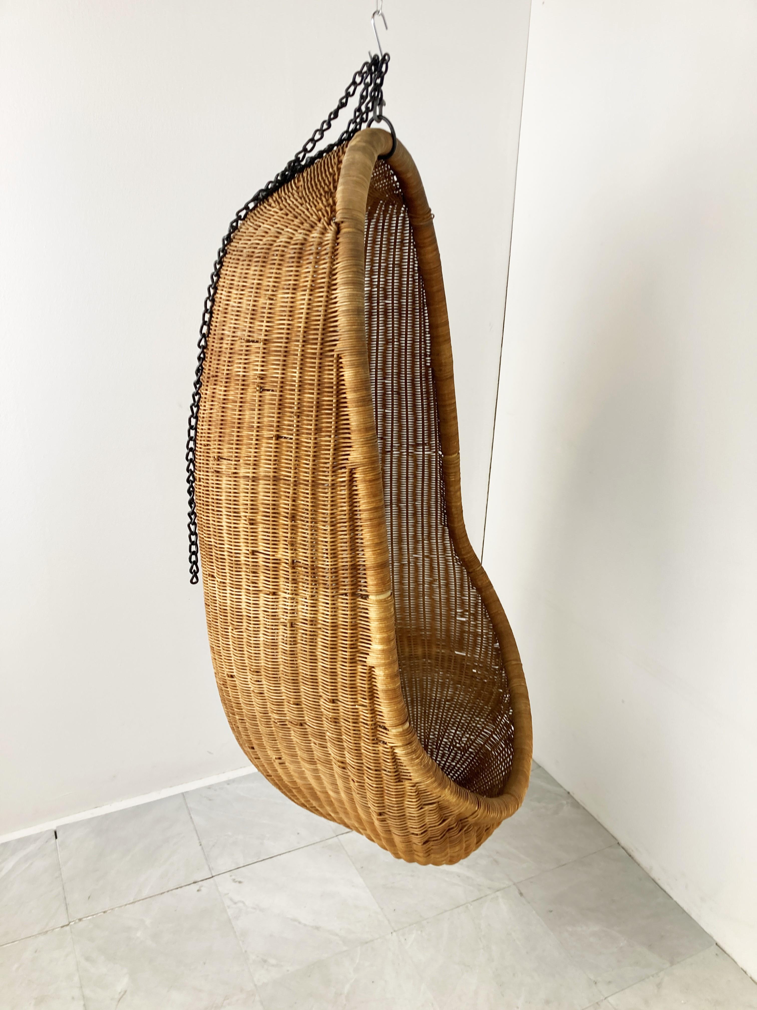 nanna ditzel hanging egg chair