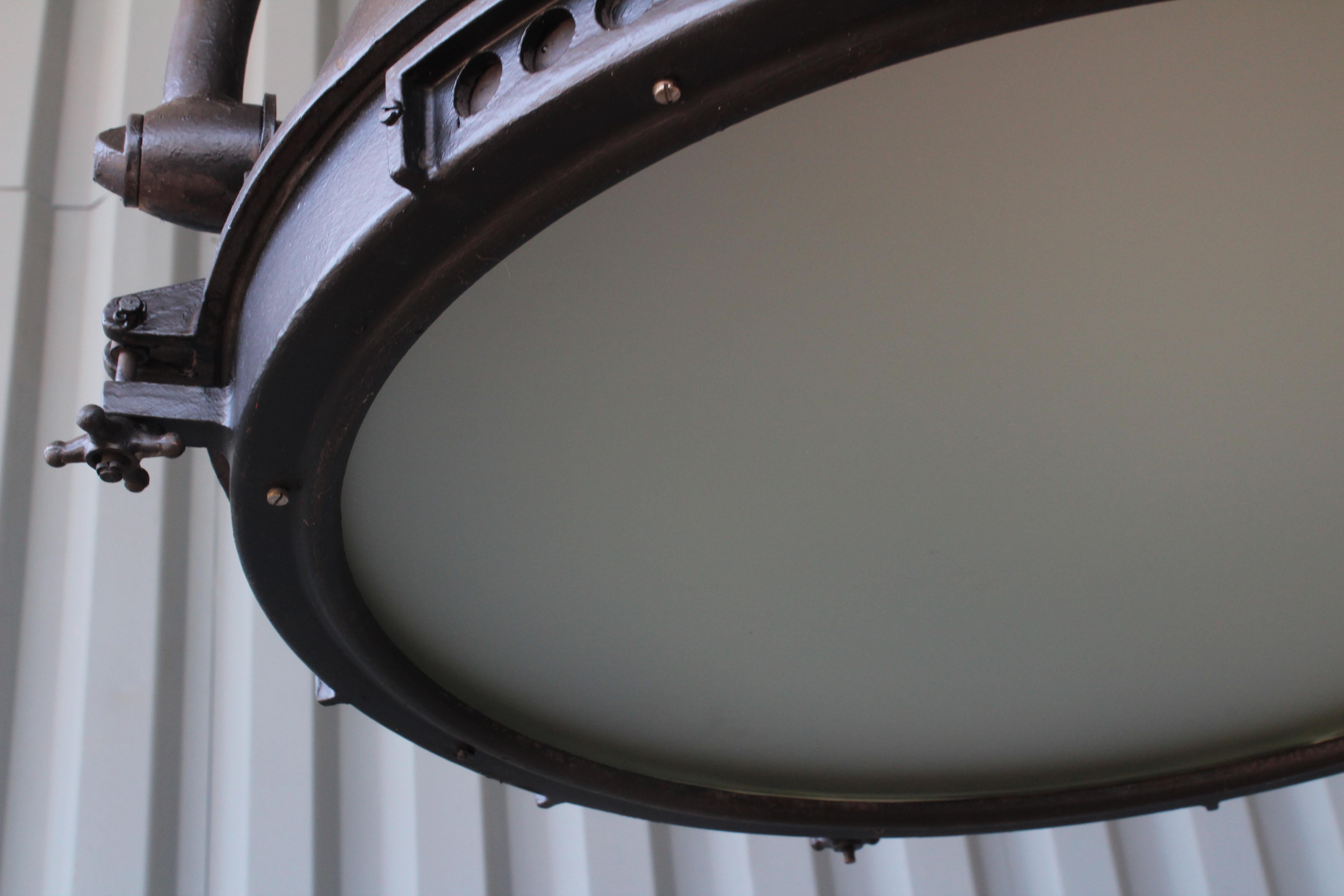 American Vintage Hanging Flood Light