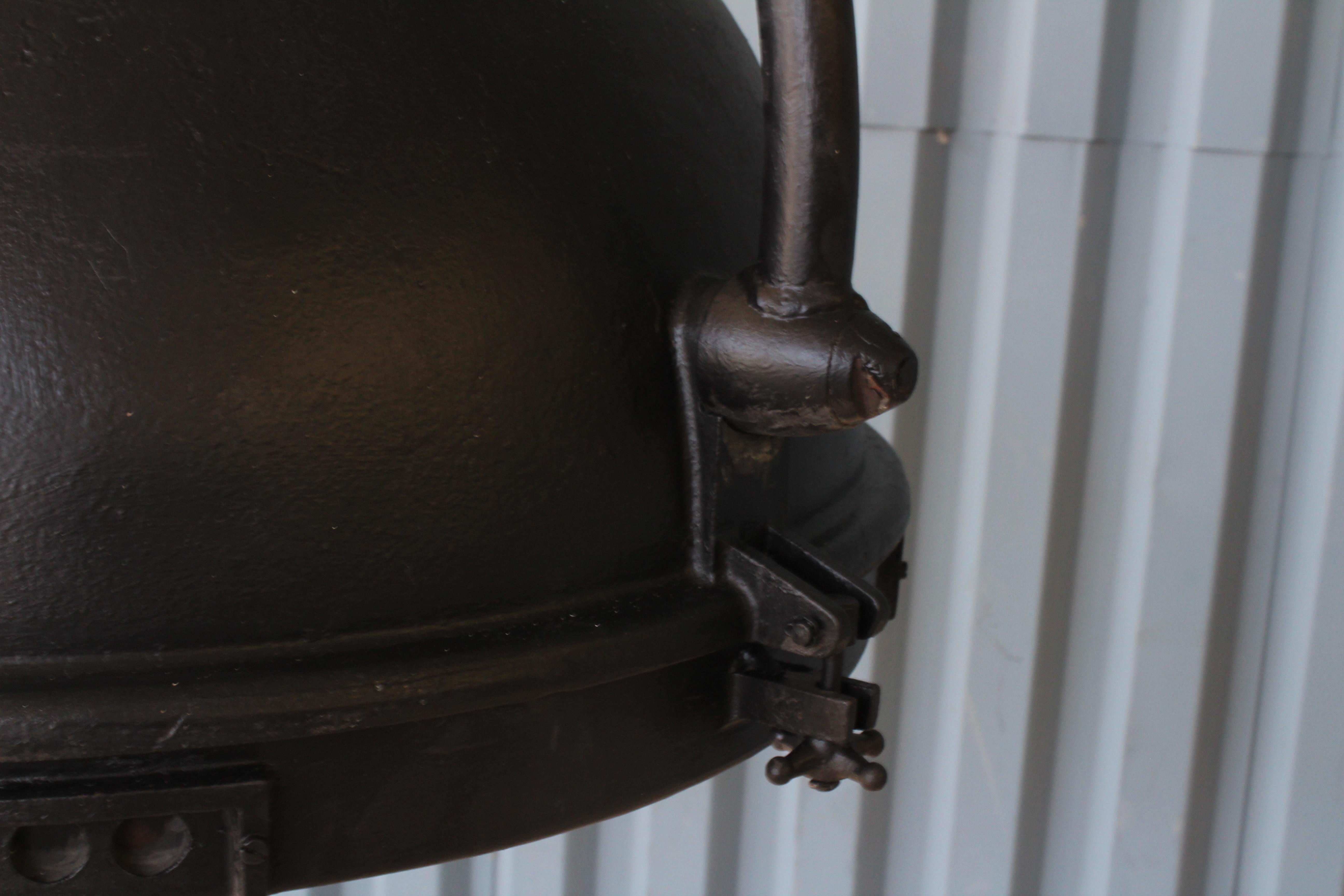 Mid-20th Century Vintage Hanging Flood Light