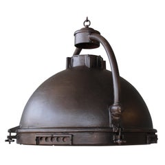 Vintage Hanging Flood Light