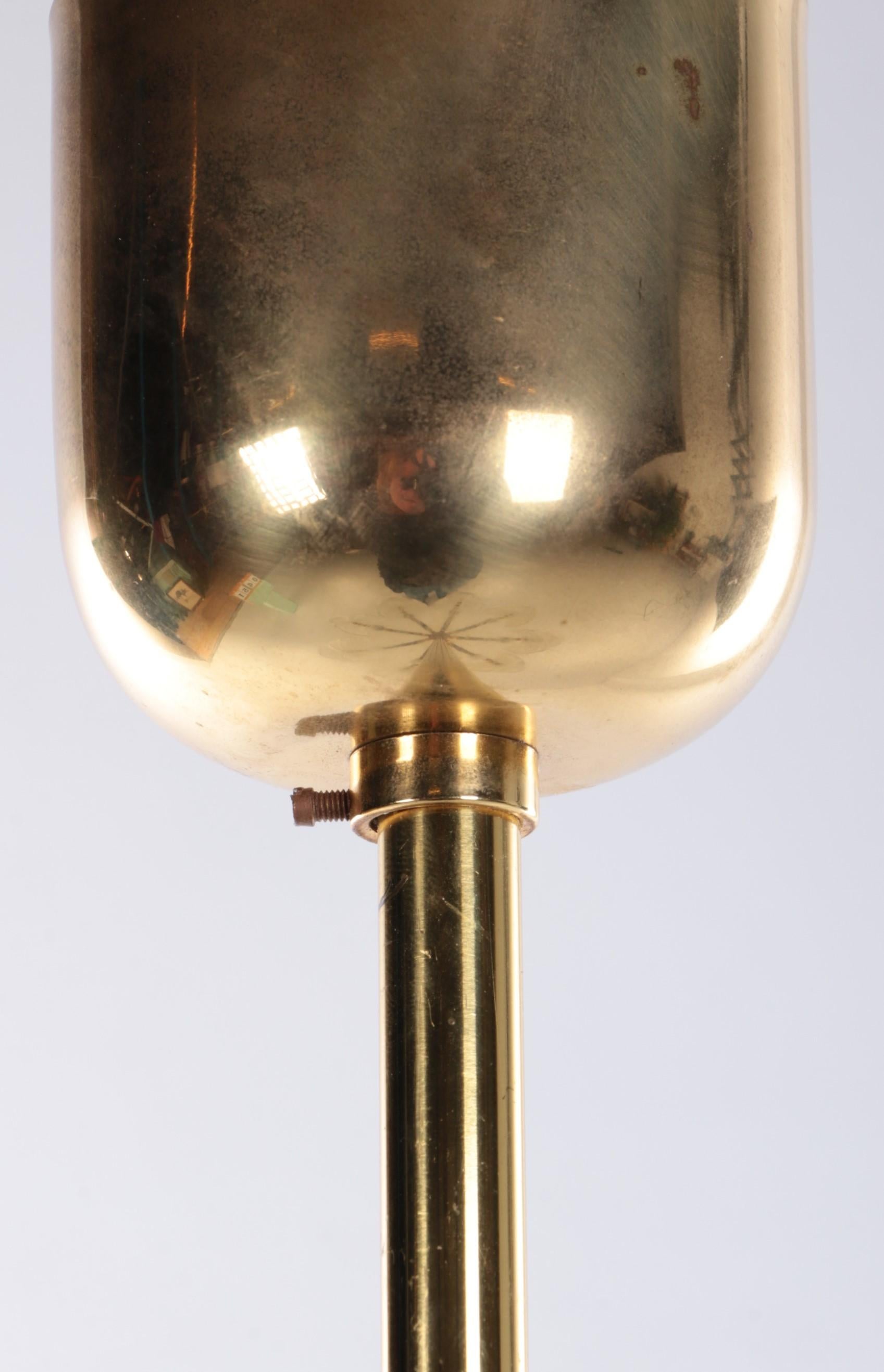 Lampe suspendue vintage de Carl Fagerlund, années 1960, Suède en vente 4