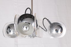 Vintage Hanging Lamp by Insta Elektro Germany, 1960s
