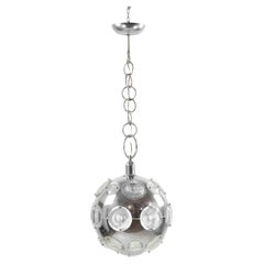 Vintage Hanging Lamp by Oscar Torlasco, 1970s
