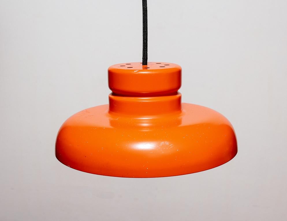 Mid-Century Modern Vintage Hanging Lamp by RAAK