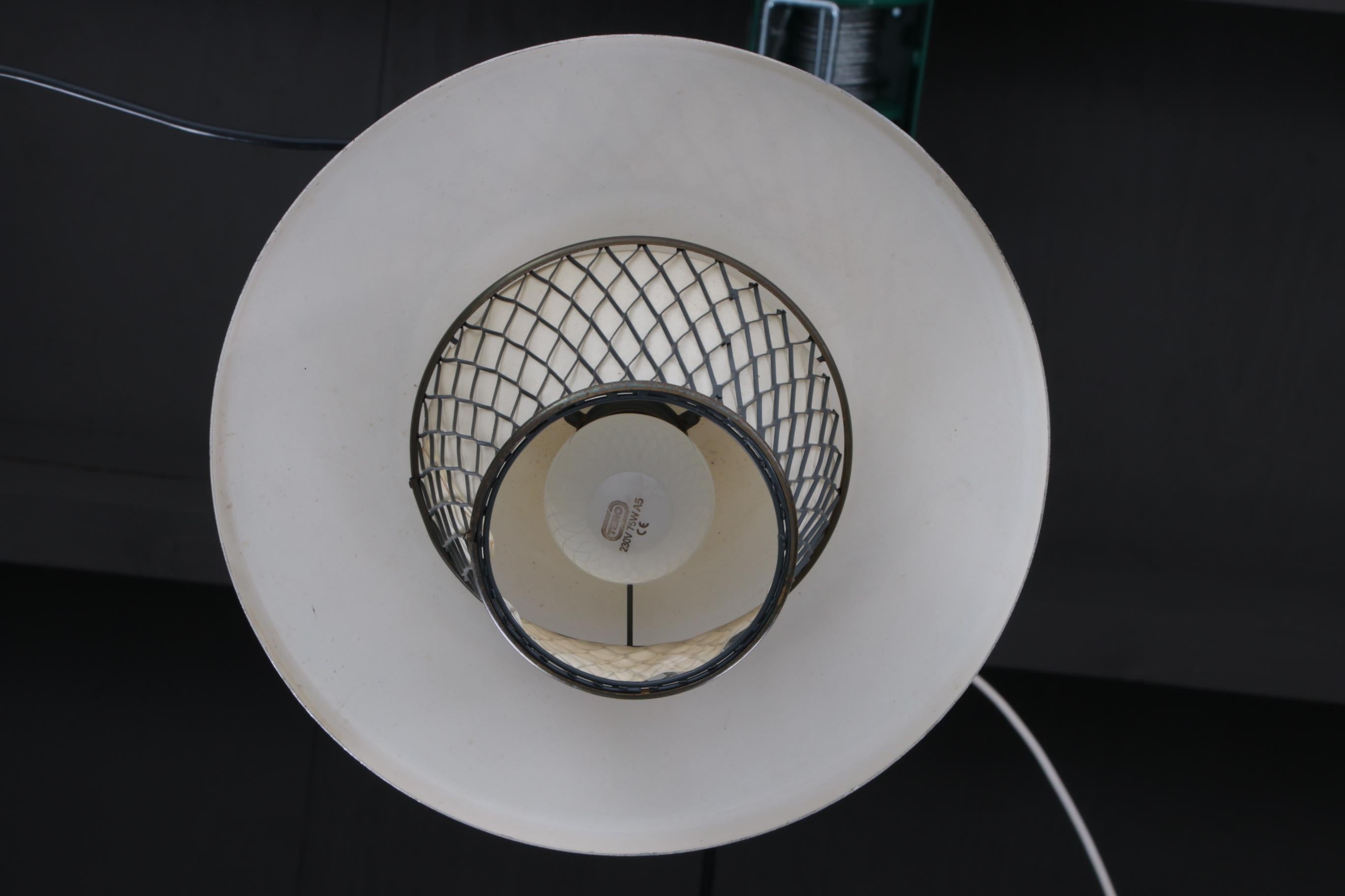 Vintage Hanging Lamp Comes from Scandinavia, Made in the 1960s For Sale 4