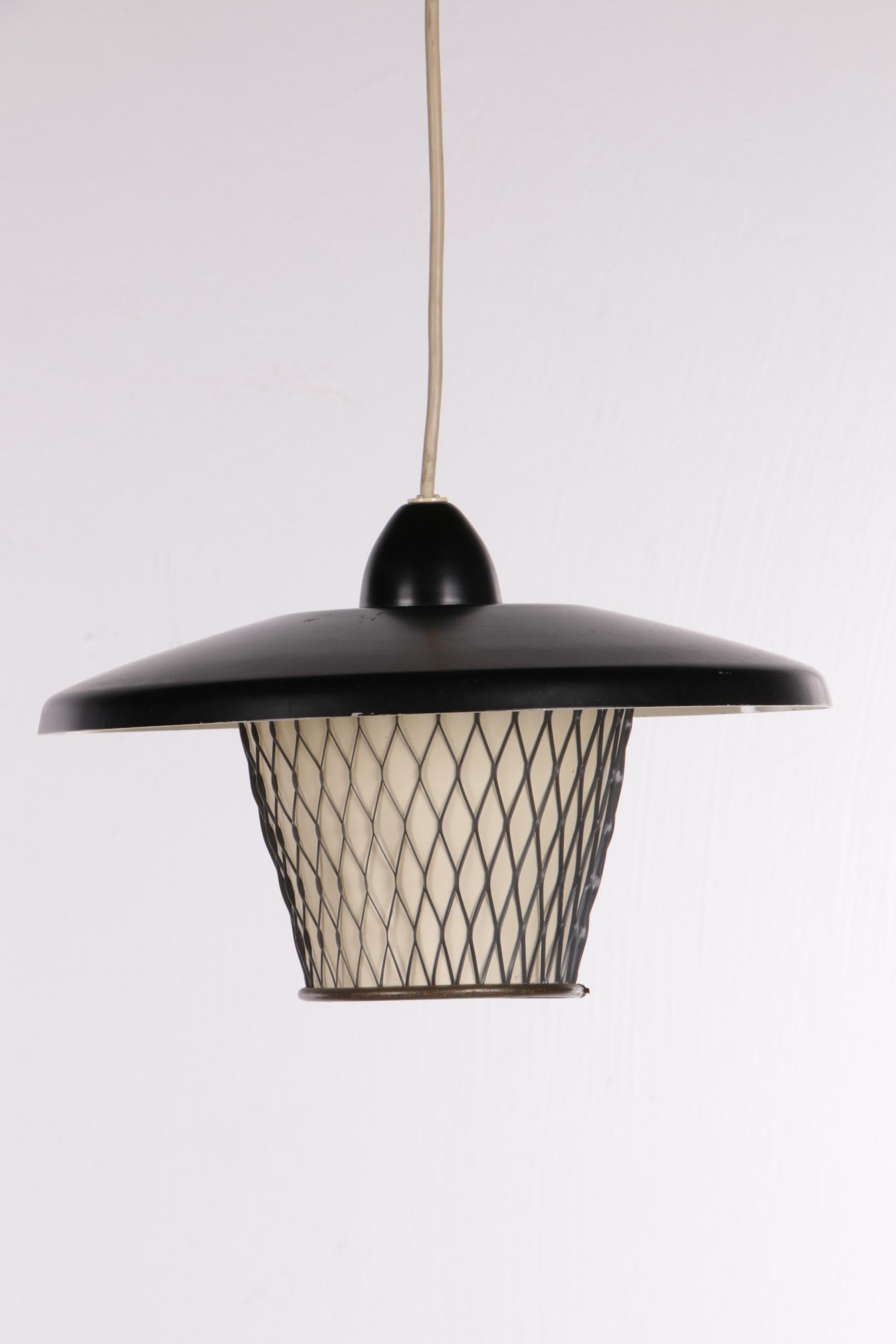 Mid-Century Modern Vintage Hanging Lamp Comes from Scandinavia, Made in the 1960s For Sale