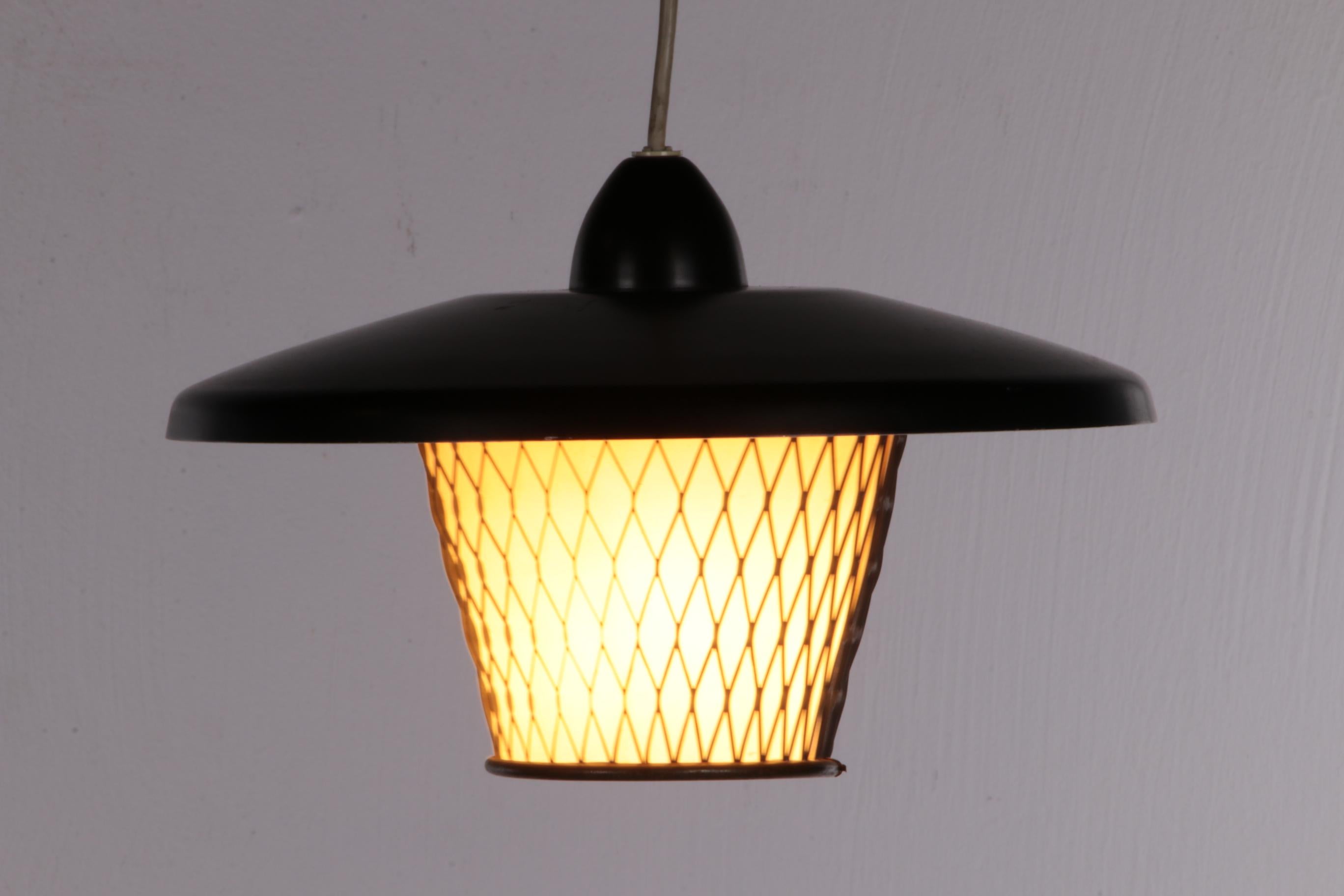 Danish Vintage Hanging Lamp Comes from Scandinavia, Made in the 1960s For Sale