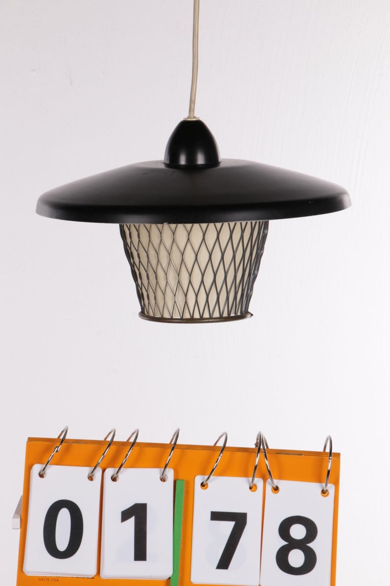 Vintage Hanging Lamp Comes from Scandinavia, Made in the 1960s For Sale at  1stDibs