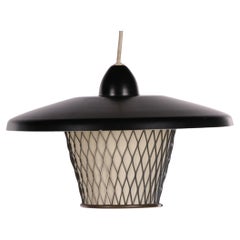 Vintage Hanging Lamp Comes from Scandinavia, Made in the 1960s