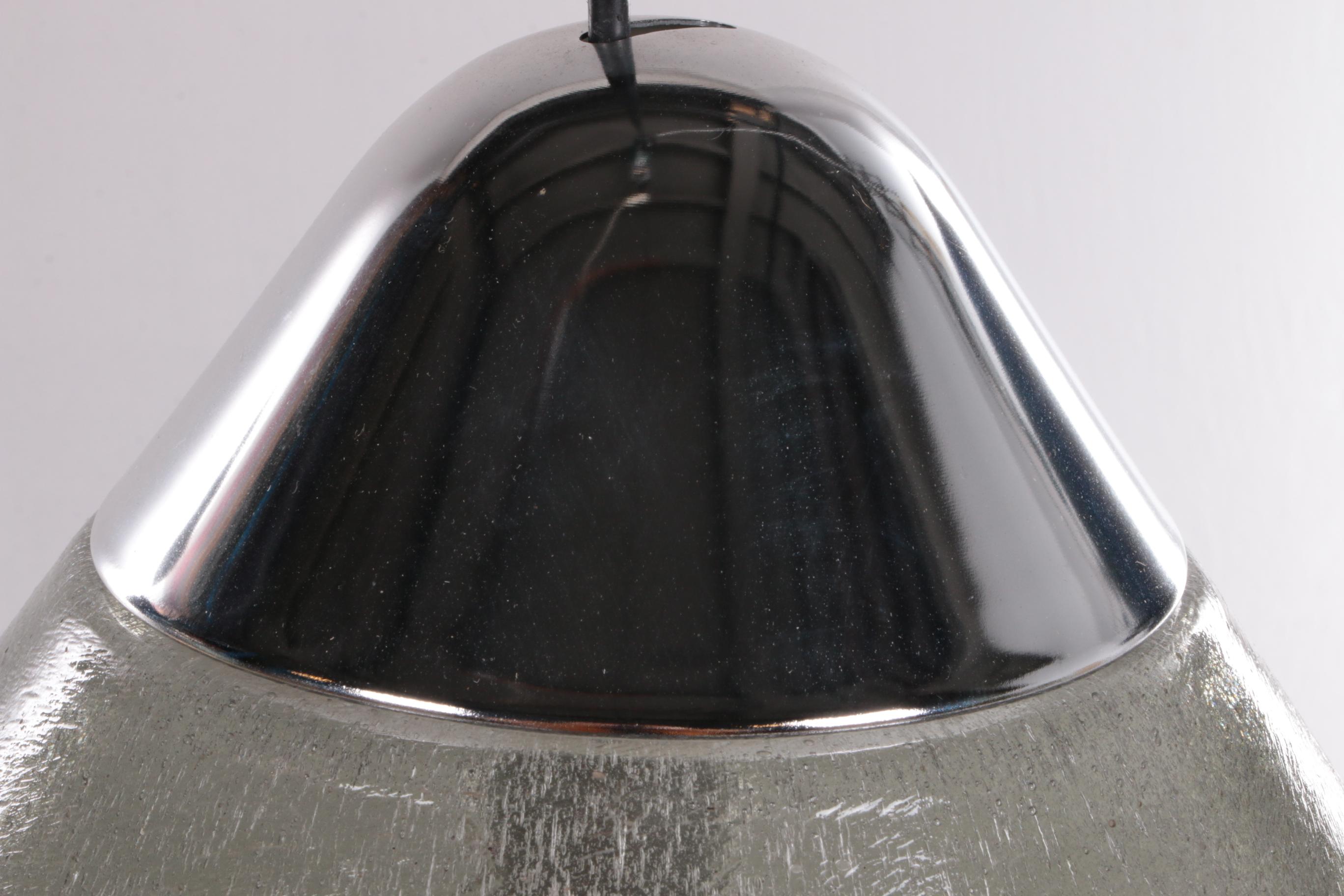 Lampada a sospensione vintage di Peil & Putzler, anni '70 in vendita 3