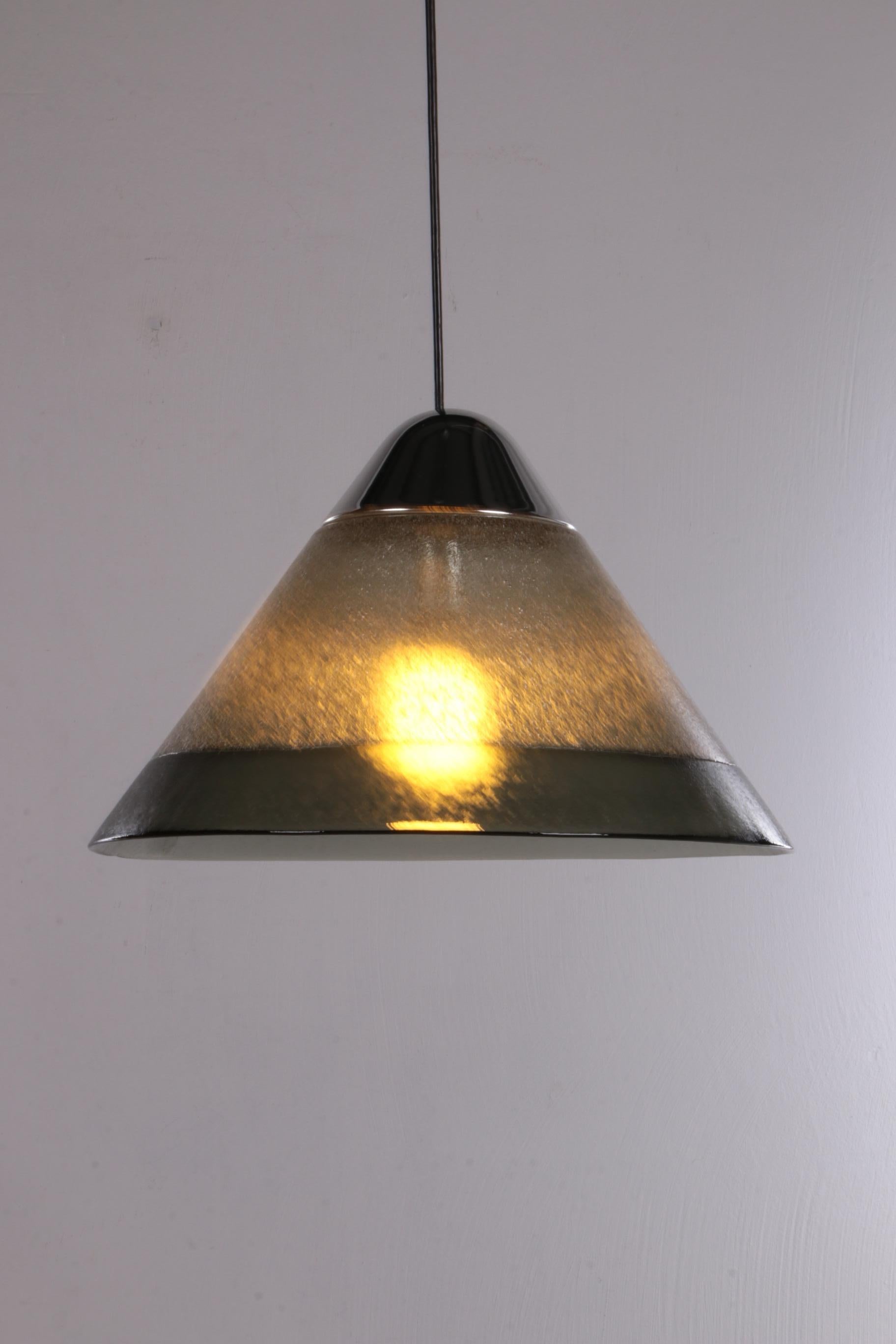 Vintage Hanging Lamp Design by Peil & Putzler, 1970s In Good Condition For Sale In Oostrum-Venray, NL