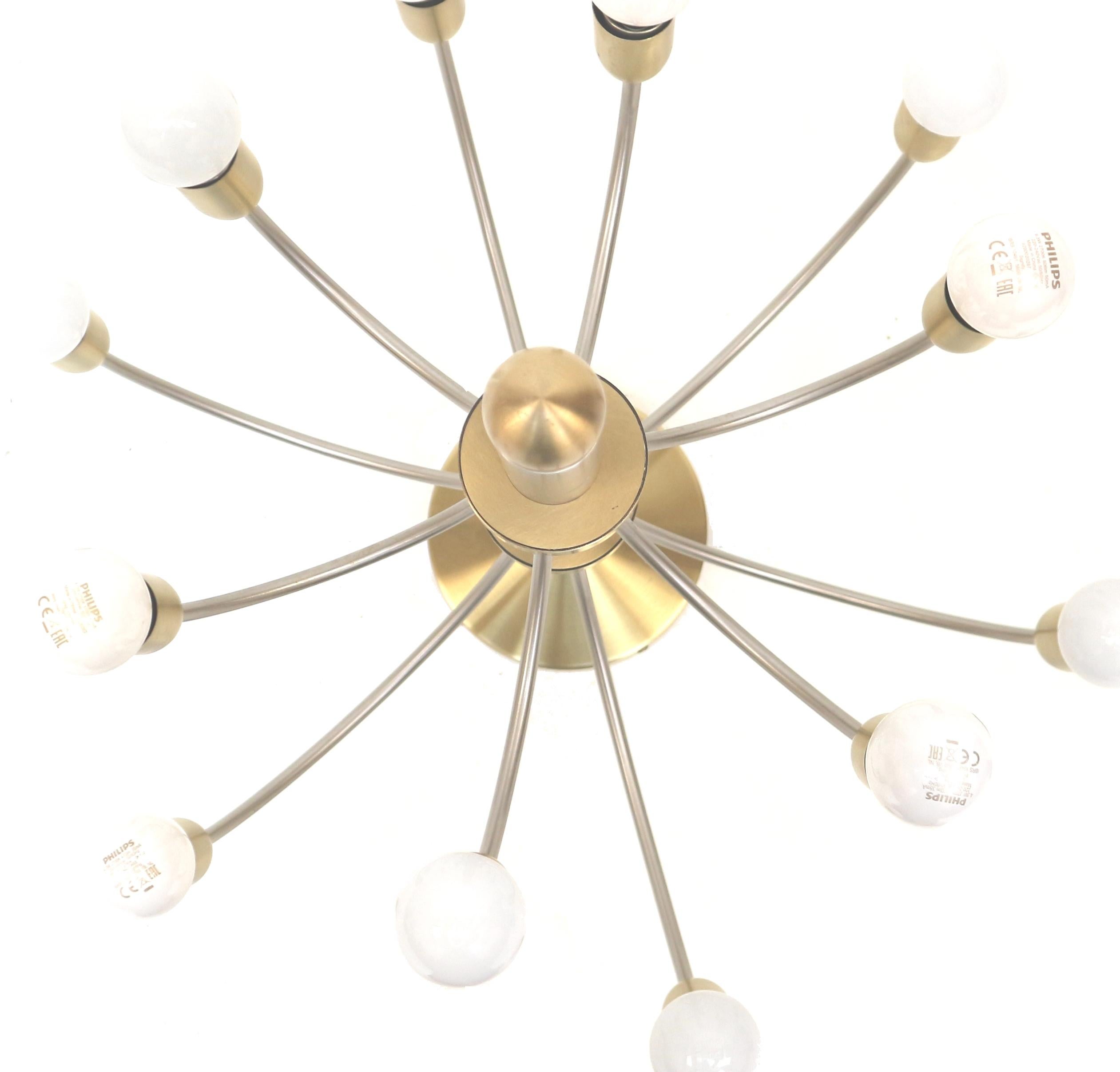 Lampe suspendue Kaiser Leuchten des années 1970 Bon état - En vente à Breda, NB
