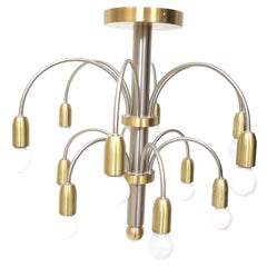 Vintage hanging lamp from Kaiser Leuchten from the 1970s