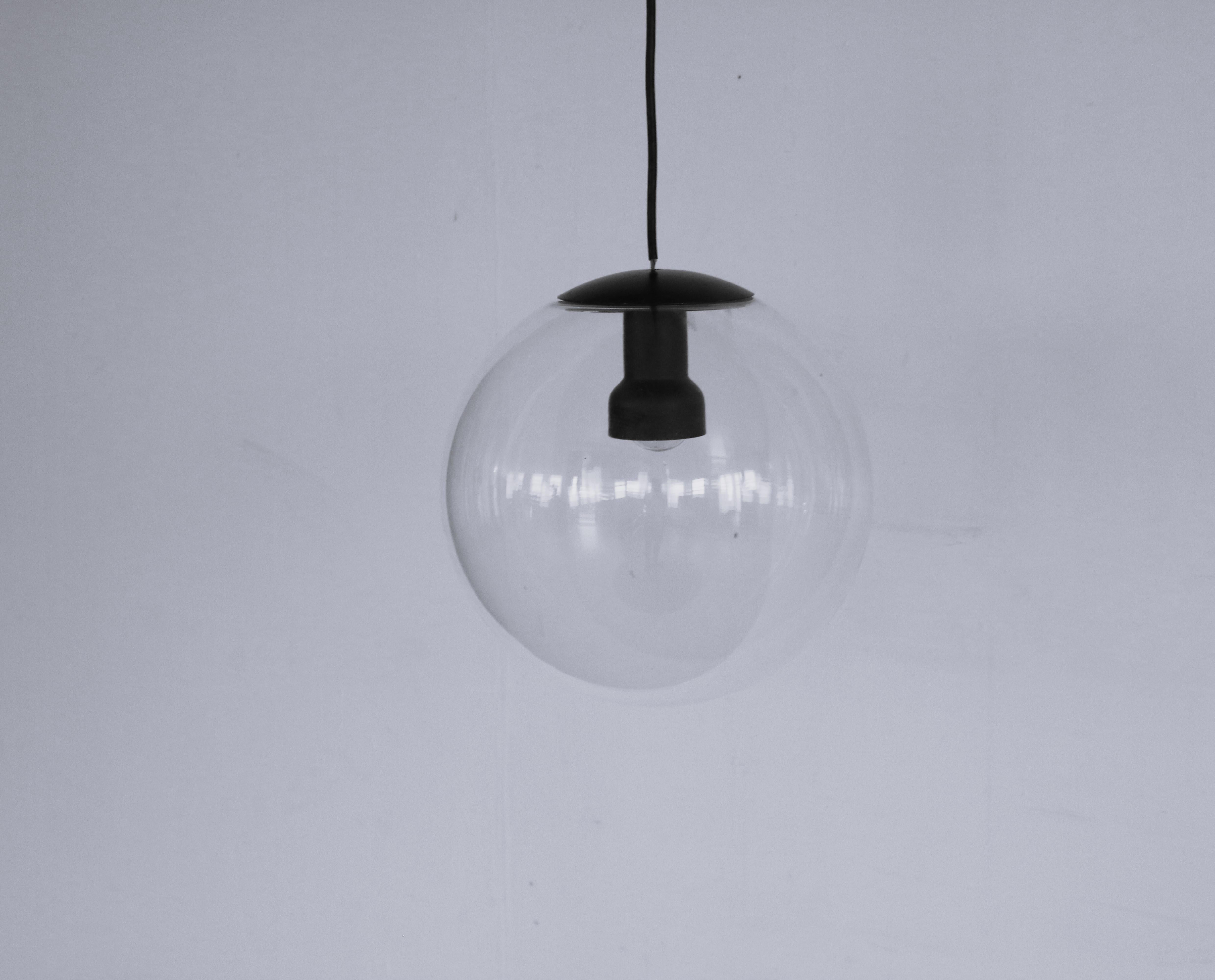 lampe suspendue vintage  globe terrestre  Philips  60's en vente 5