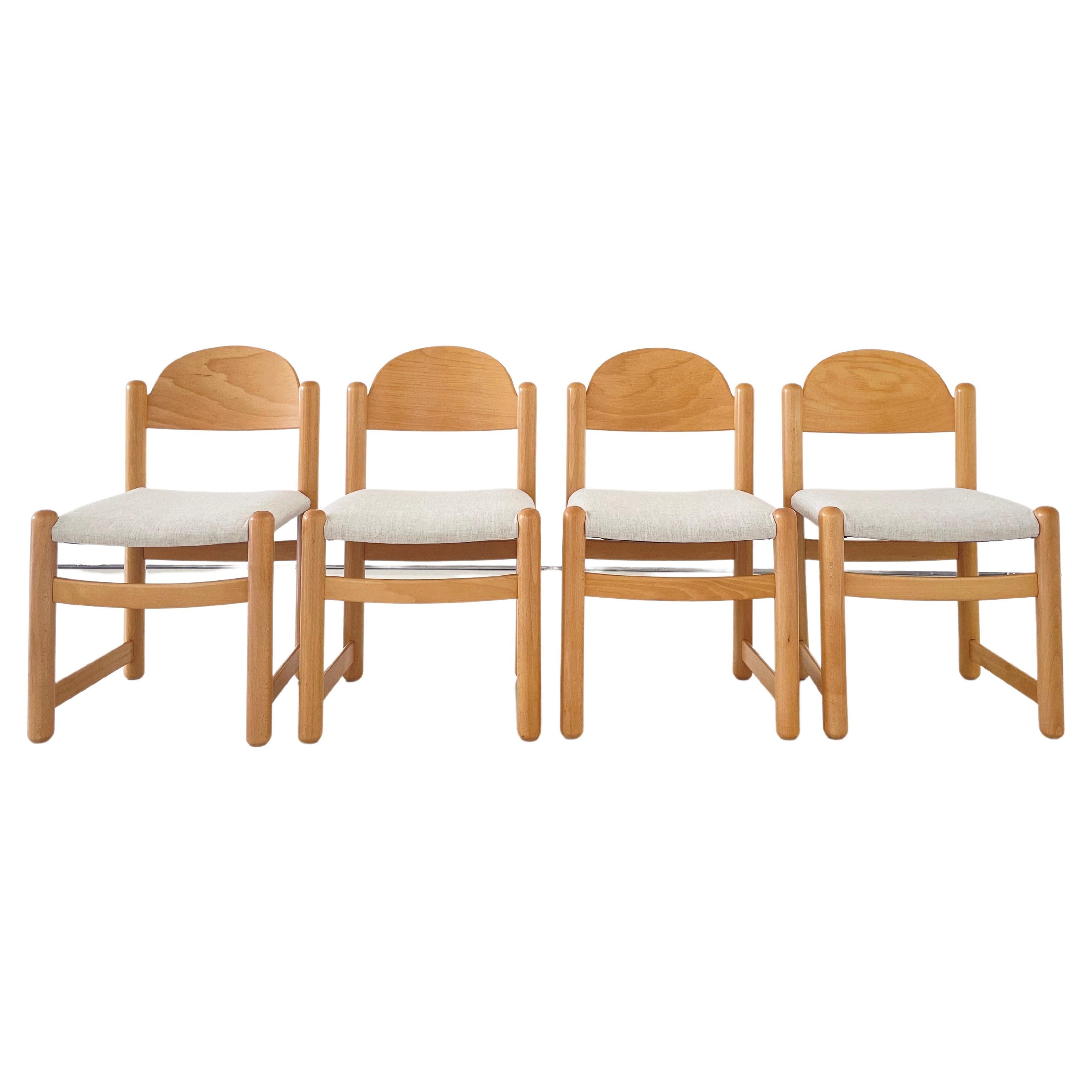 Vintage Hank Loewenstein Padova Dining Chairs, Set of 4