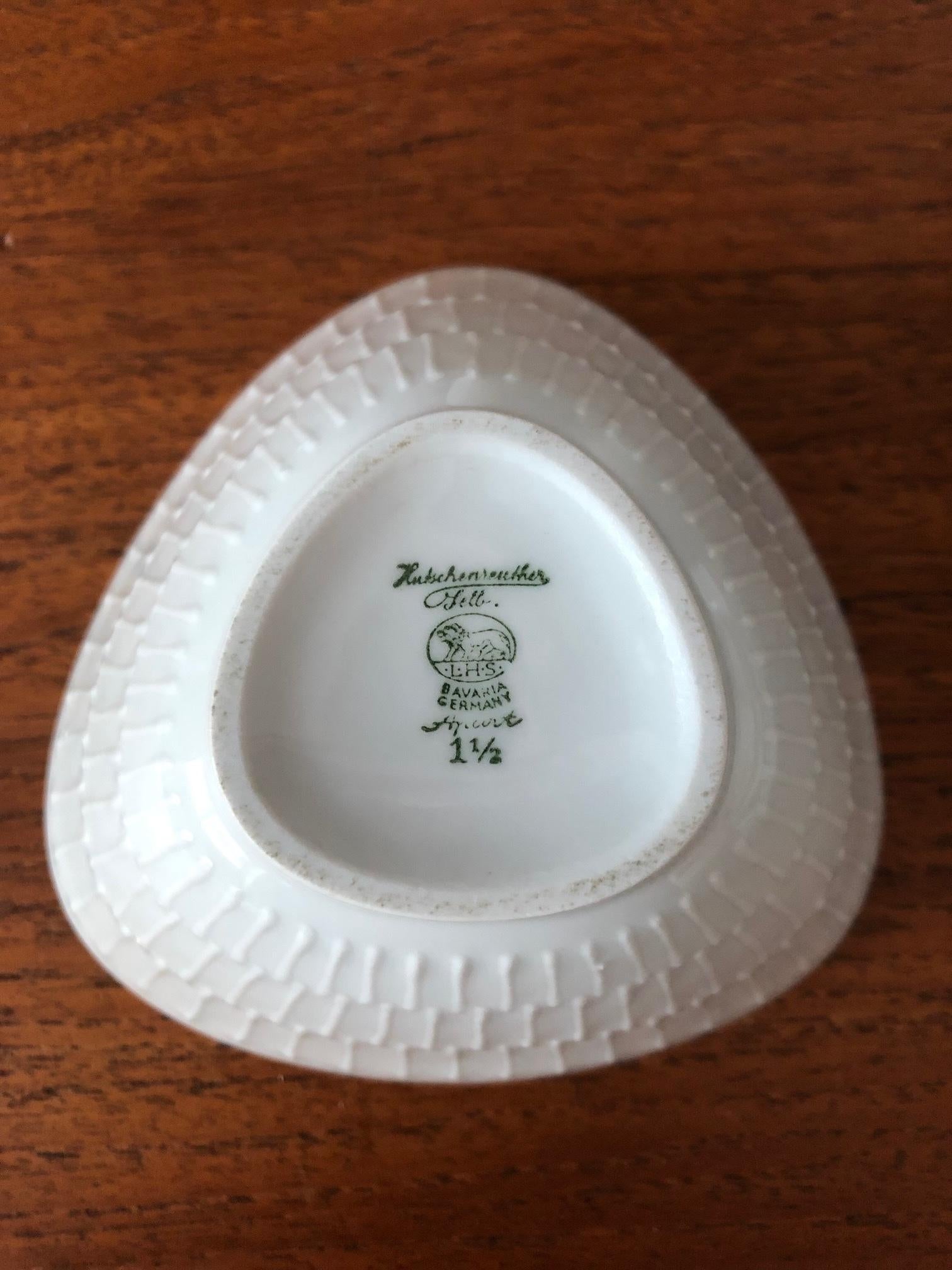 Mid-20th Century Vintage Hans Achtziger for Hutschenreuther Selb Demitasse Coffee Set For Sale